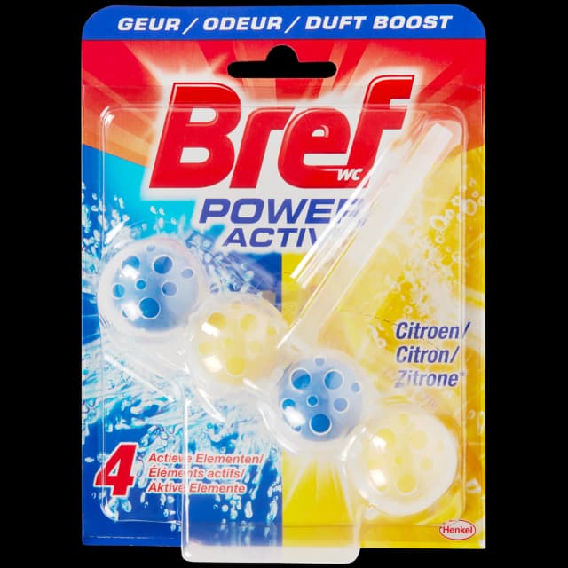 Bloc WC Bref Power Activ' Citron