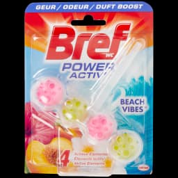 Bloc WC Bref Power Activ' Beach Vibes