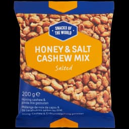 Mélange de noix de cajou et cacahuètes Snacks of the World