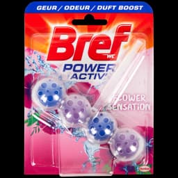 Bloc WC Bref Power Activ' Flower Sensation