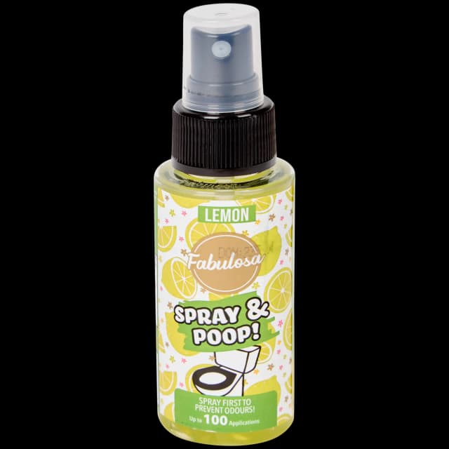 Désodorisant Fabulosa Spray & Poop