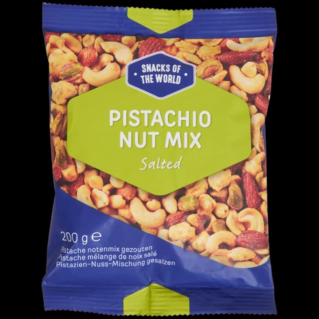Mélange de pistaches et fruits secs Snacks of the World