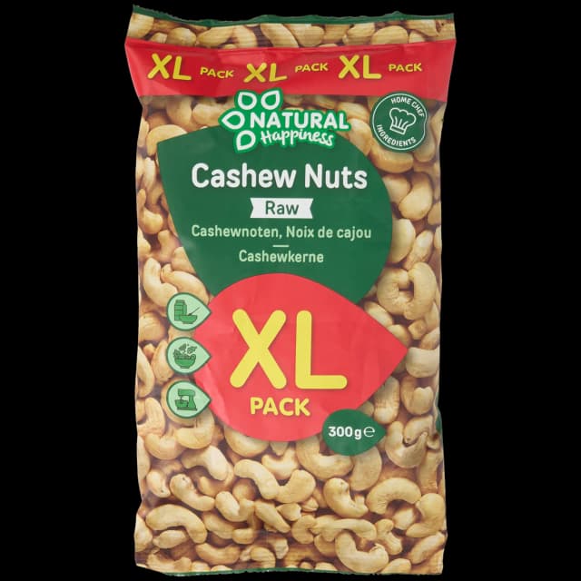 Noix de cajou Natural Happiness Sans sel
