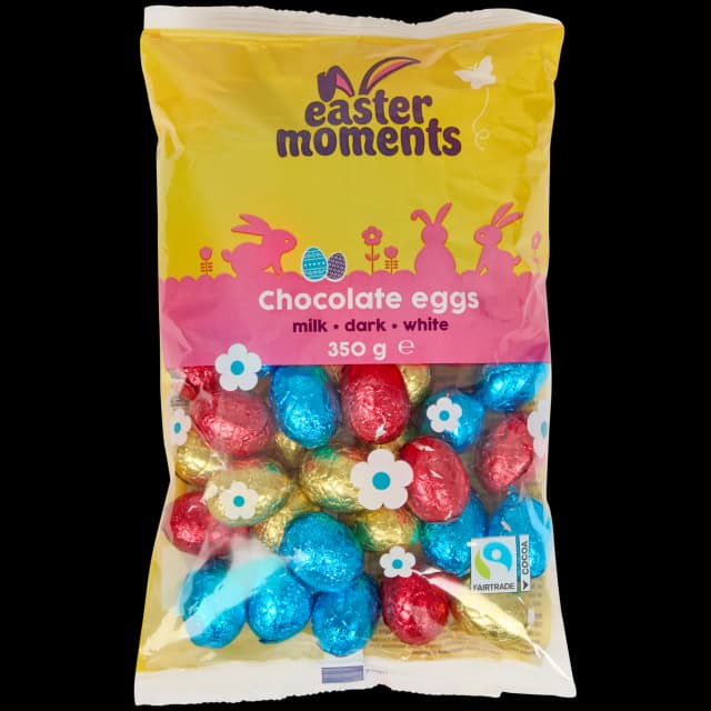 Œufs de Pâques en chocolat Easter Moments