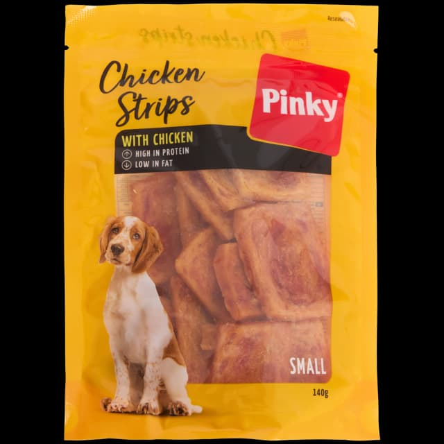 Bâtonnets à mâcher Pinky Chicken Strips