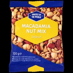 Mélange de noix de macadamia Snacks of the World