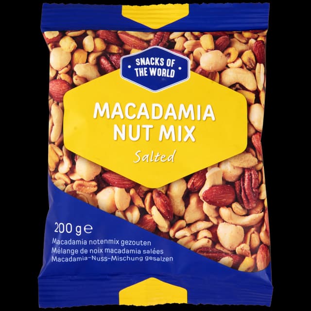 Mélange de noix de macadamia Snacks of the World